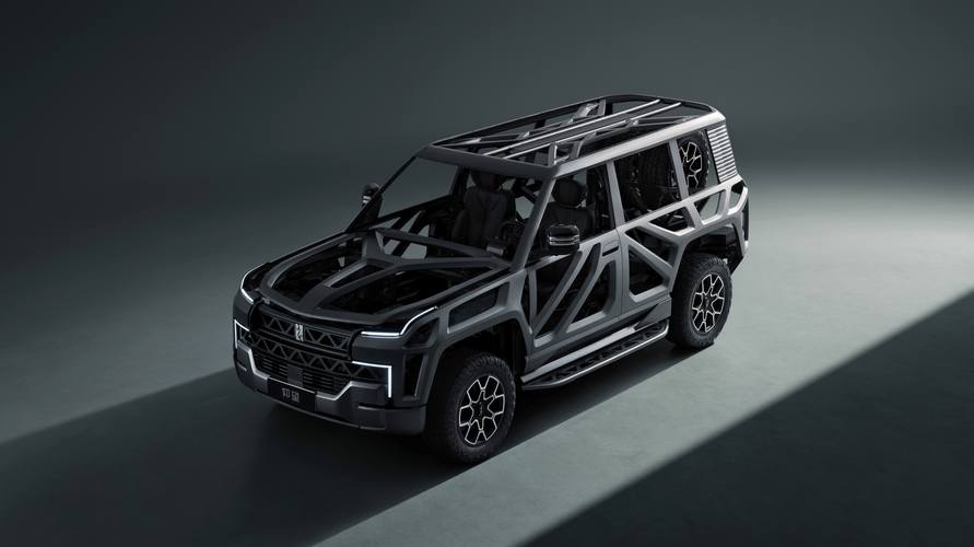 惠州235仰望U8硬派越野的科技魅力，国能汽车对传统燃油车市场的冲击